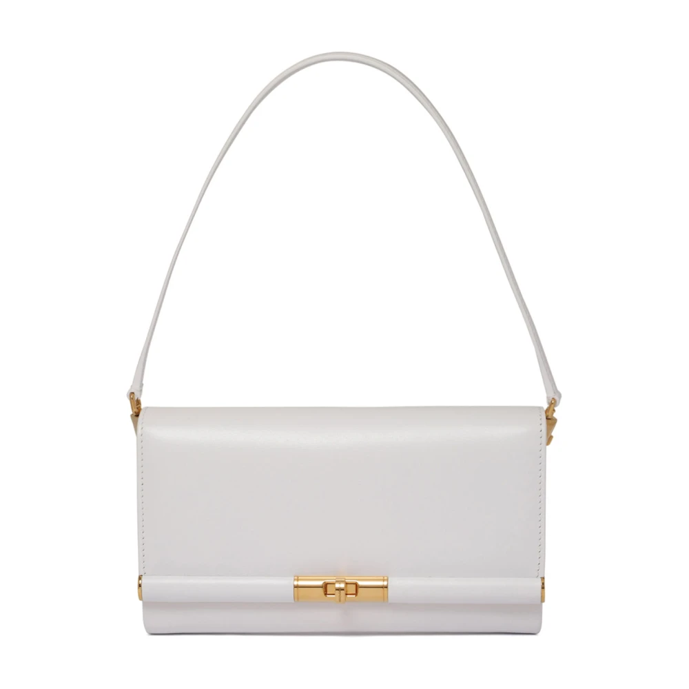 Dolce & Gabbana White Shoulder Bags, Female, One Size, Marlene Wallet Bag