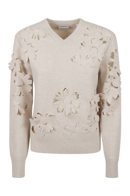 v-neck-knitwear