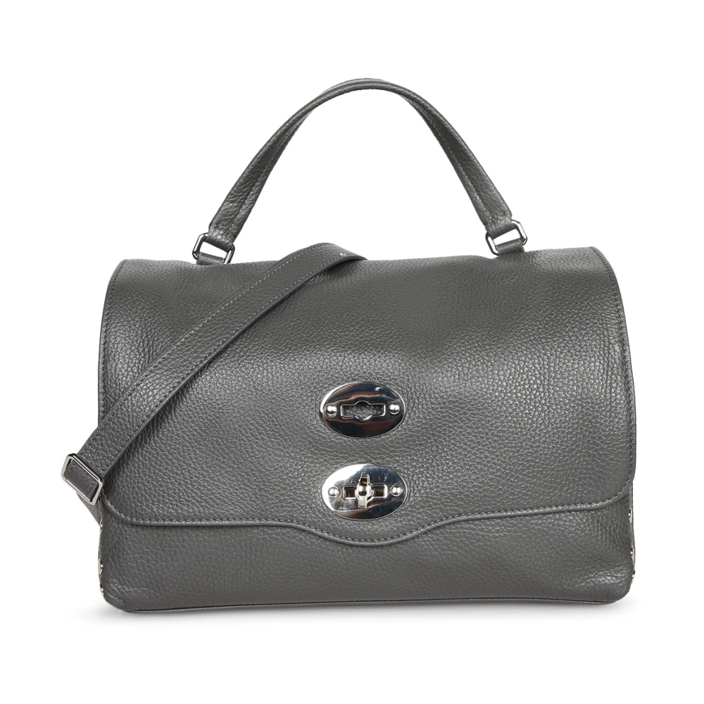 Zanellato Women's Grey Small Postina Bag In Vulcano - Image 3