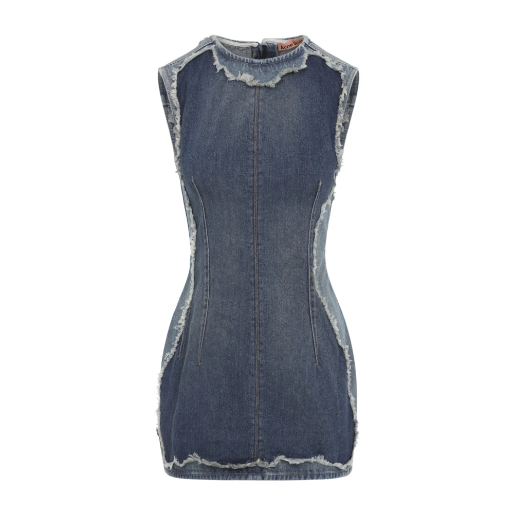 Acne Studios Women's Blue Dress Fn-Wn-Dres001634 - Short Dresses - Xs - Dresses