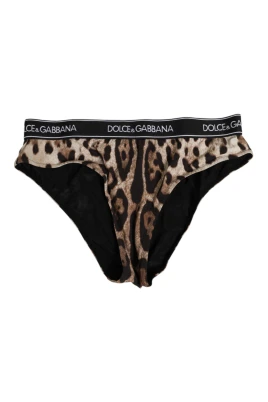 Leopard High Waist Trosa Underkläder