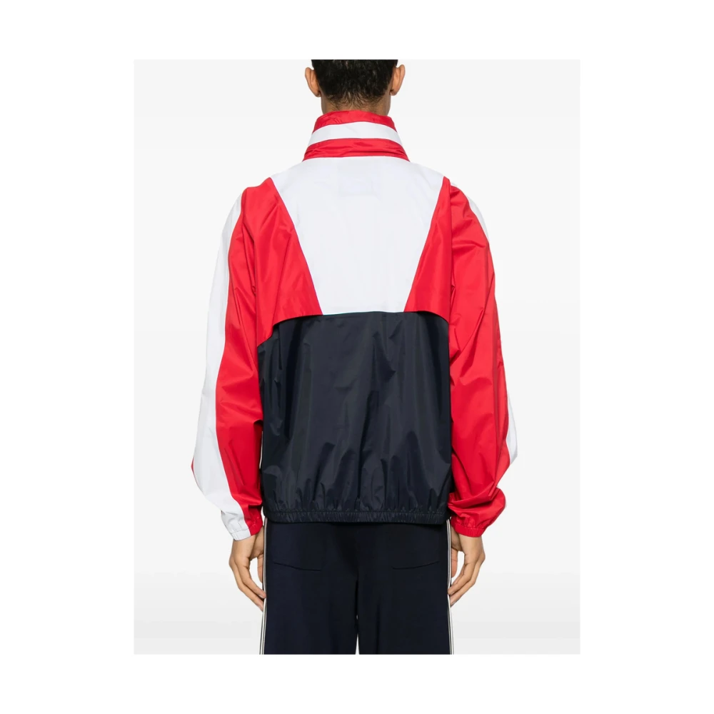 K-way Middernachtblauwe Hooded Ritsjas Blue Heren