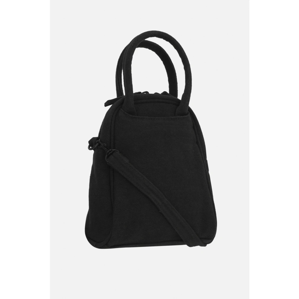 Y-3 Zwarte schoudertas met Rutenio-hardware Black Dames