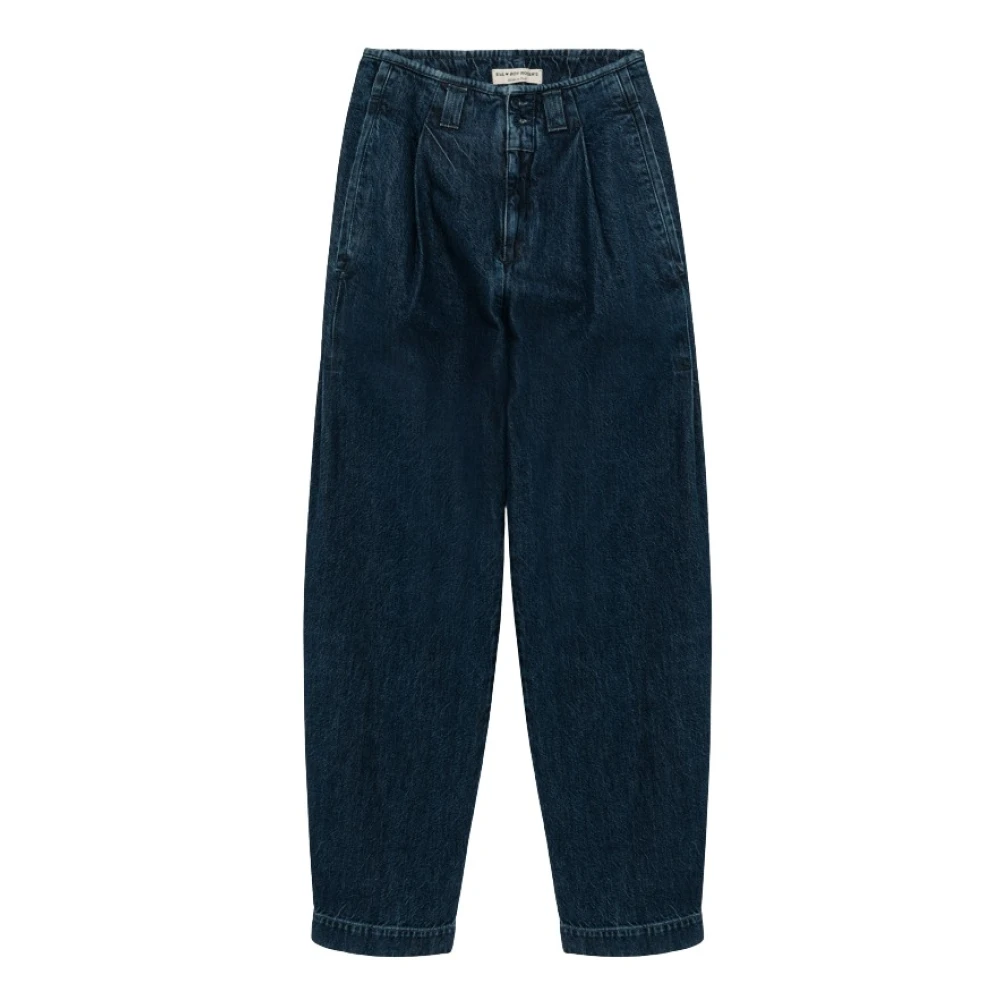 Roy Roger's Women's Blue Loose Fit Jeans, W27, Eva Denim Mid Stone
