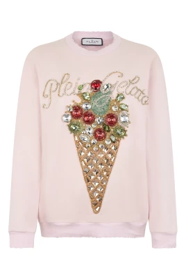 Washed Sweatshirt Gelato