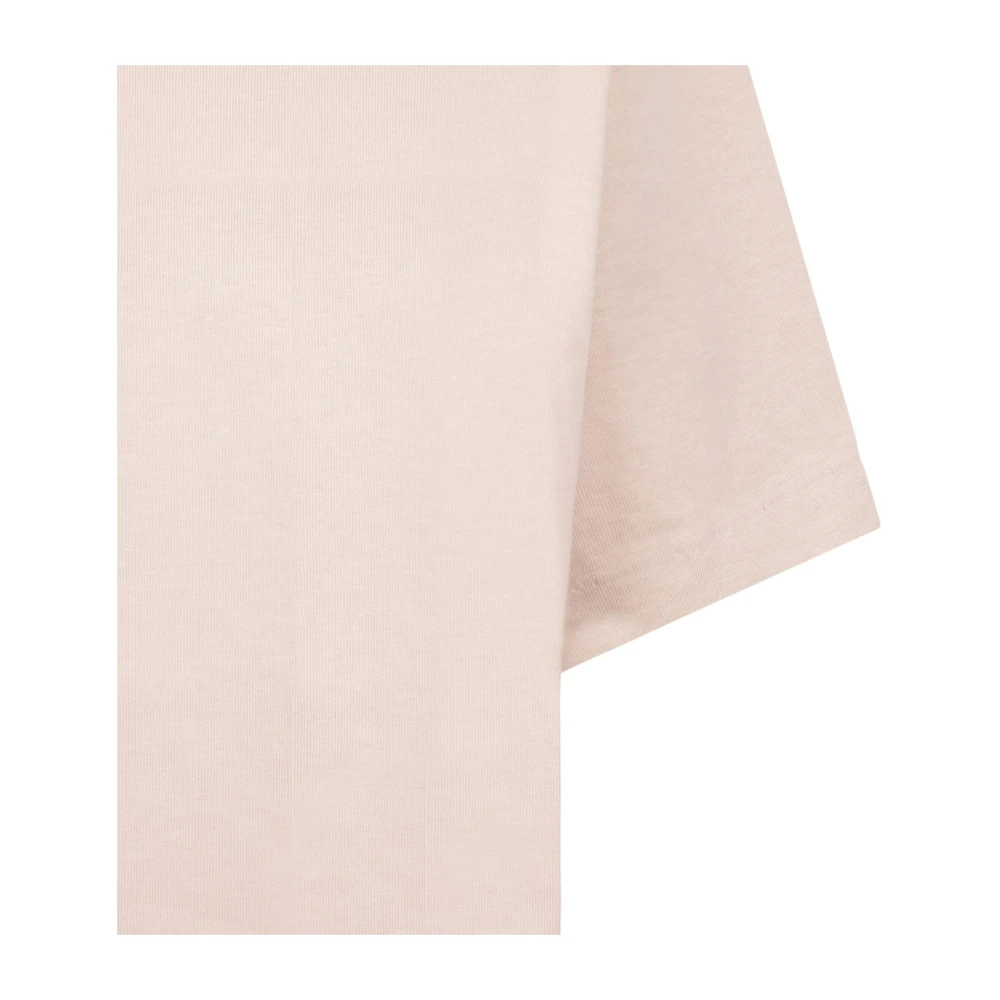 Autry Cropped T-shirt Pink Dames