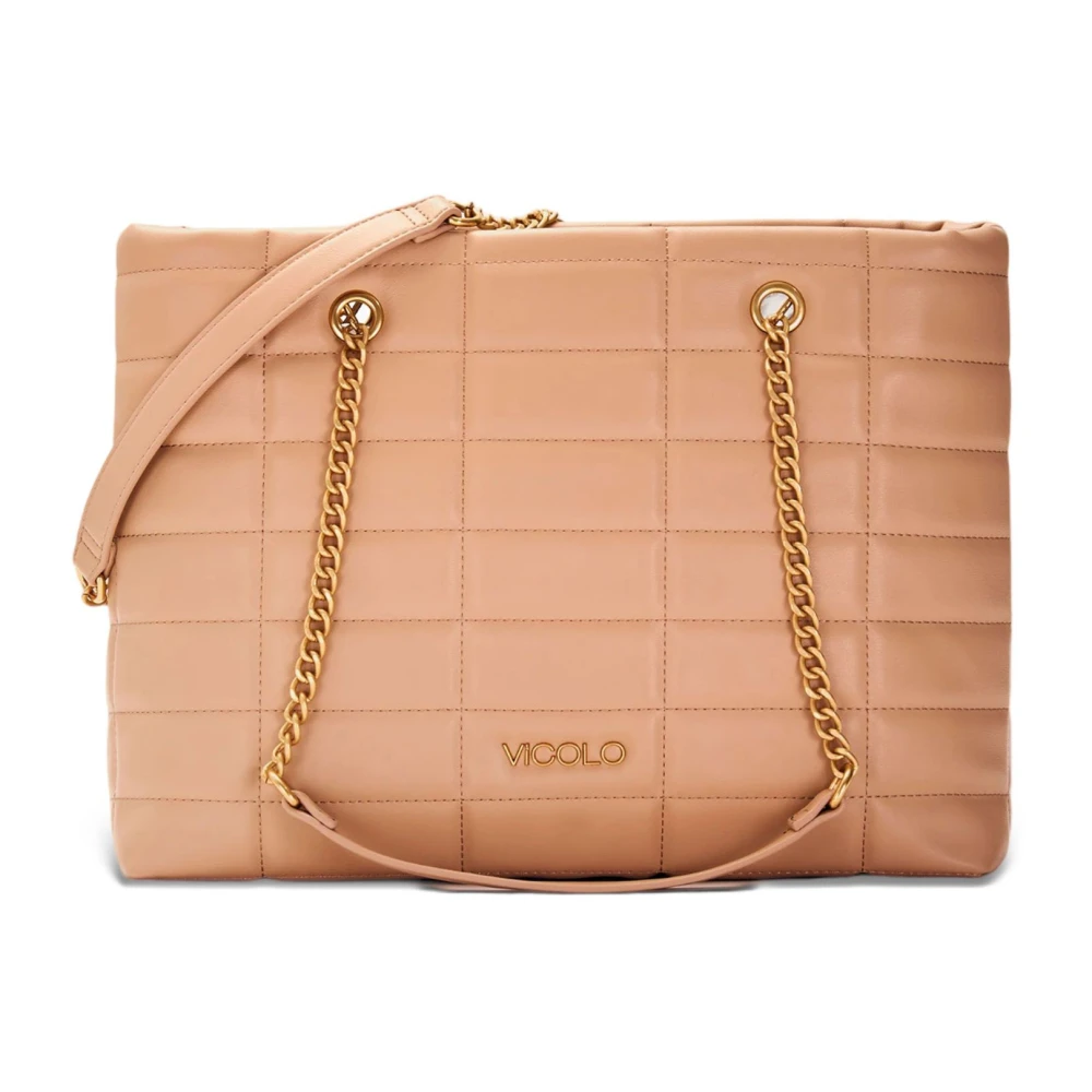 ViCOLO Maxi Tas in Roze Pink Dames