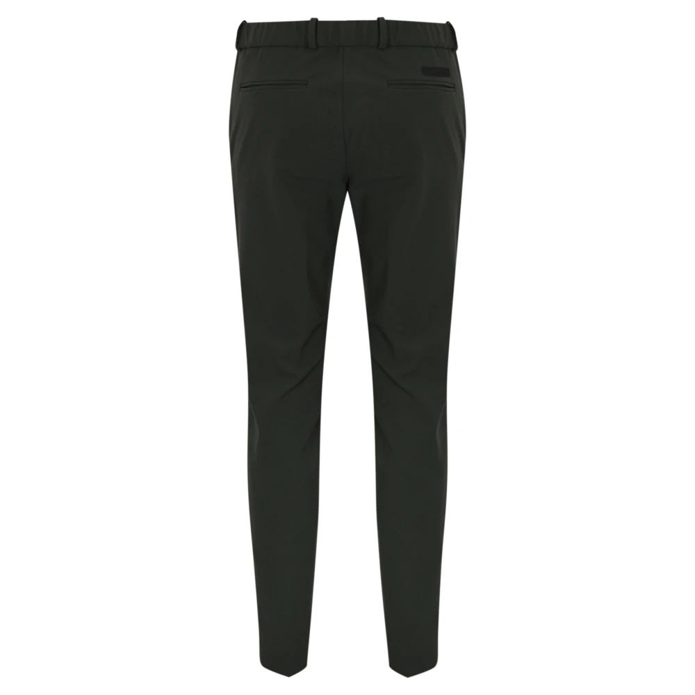 RRD Bosgroene Slim Fit Technische Broek Green Heren