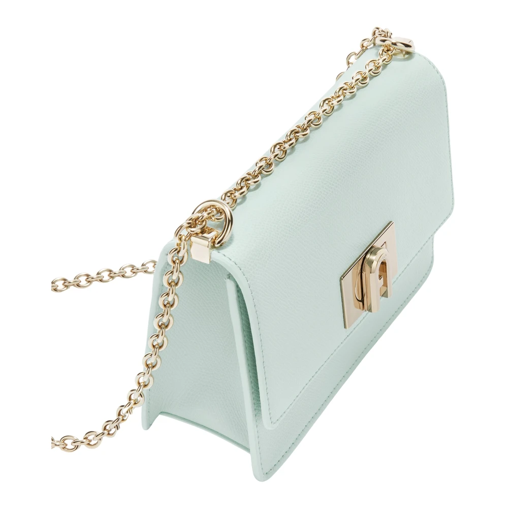 Furla 1927 Crossbody Tas Blue Dames