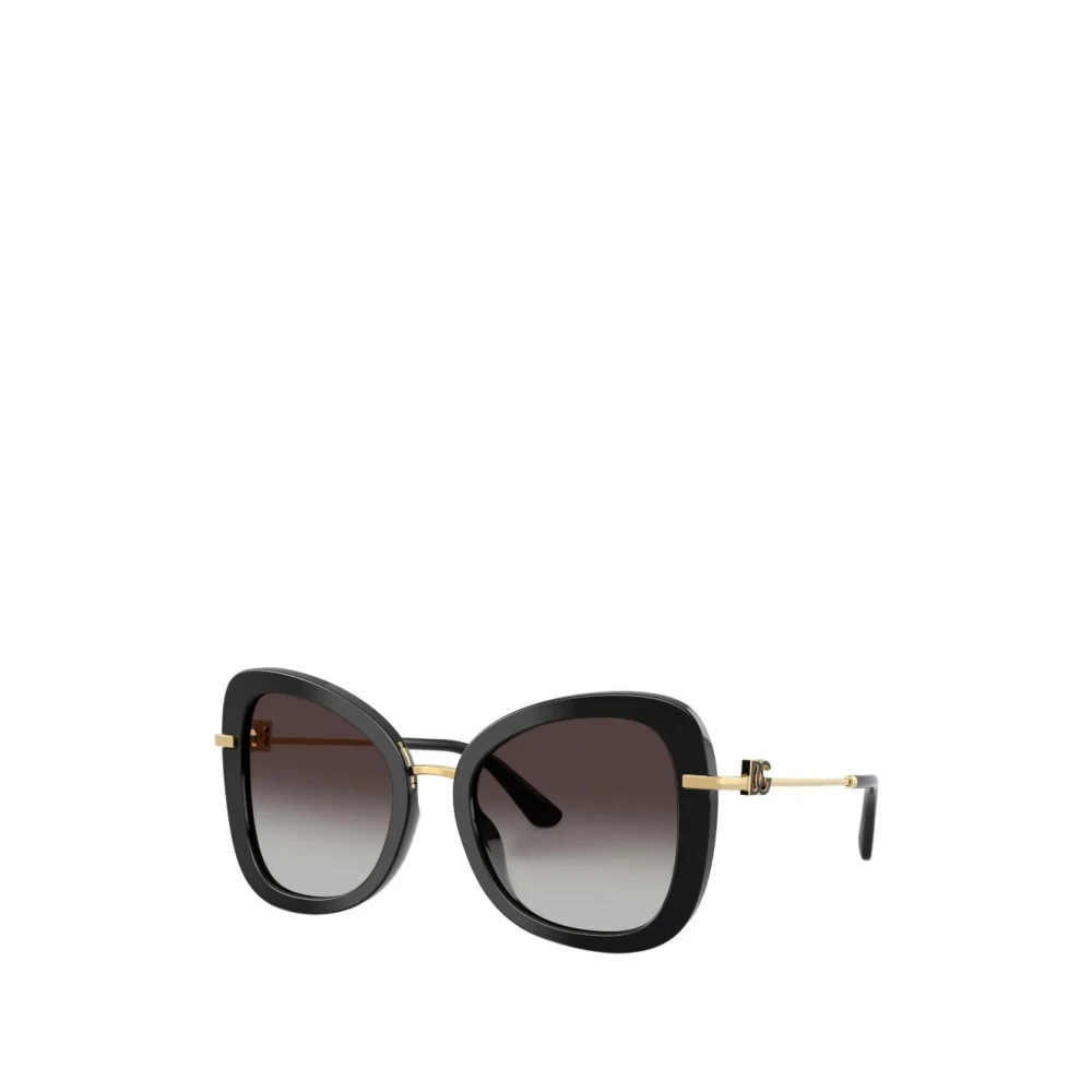 Dolce & Gabbana Women's Black Butterfly Sunglasses