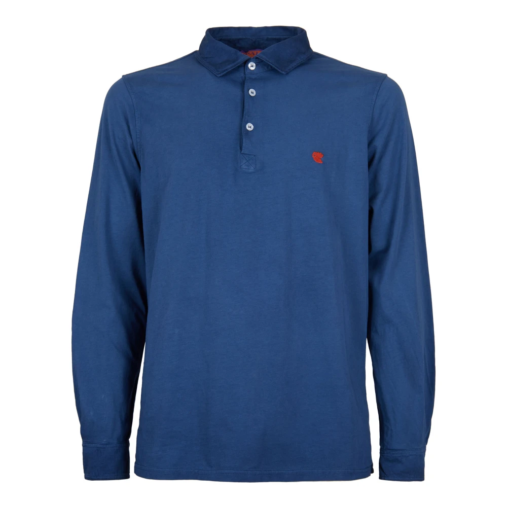 Gallo - Tops > Polo Shirts - Blue - Gallo - Modalova