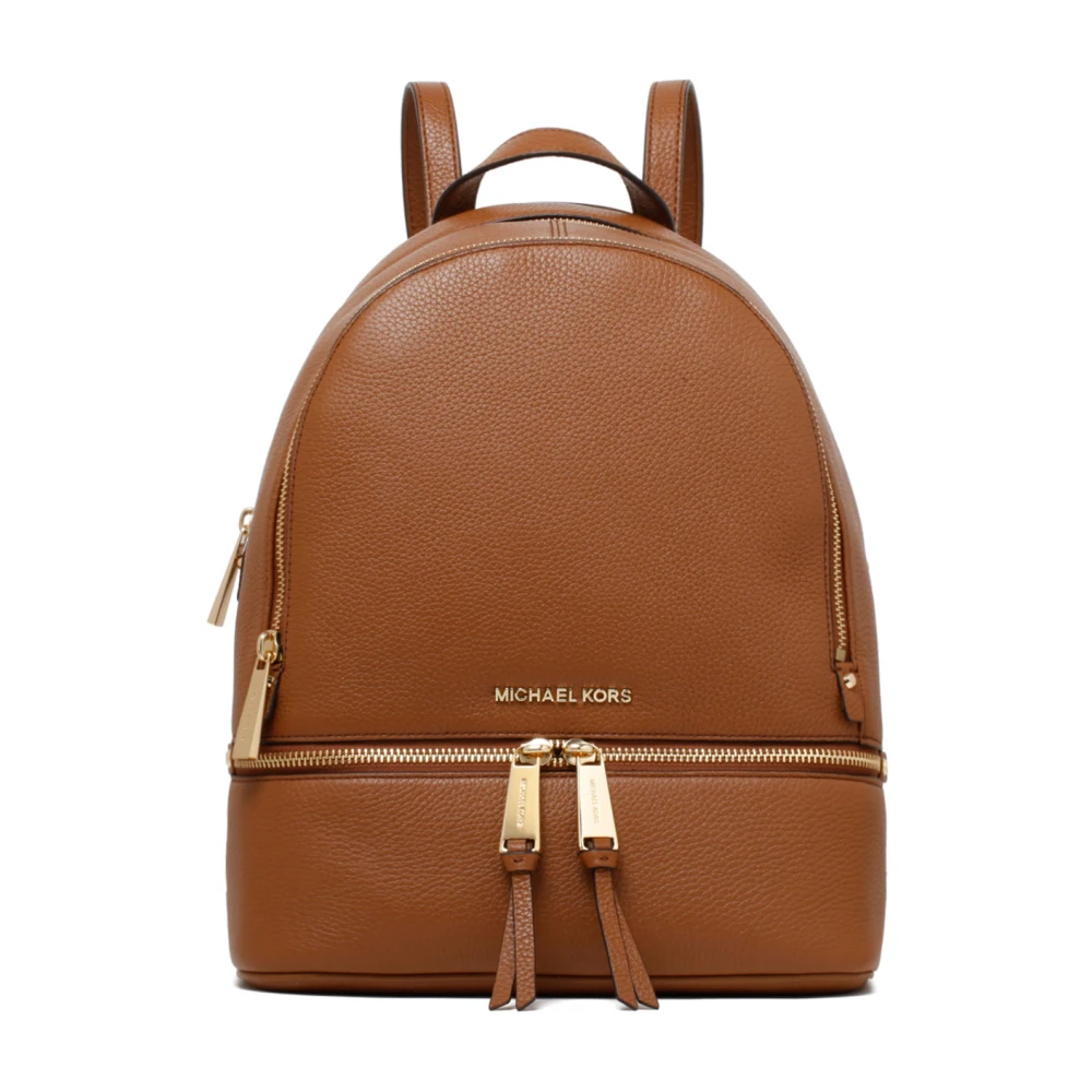 Michael Kors Women's Gold Rhea Medium Backpack With Details