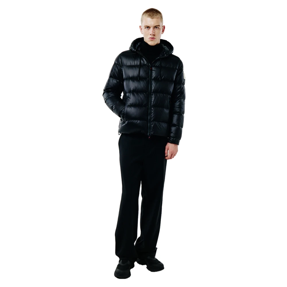 Afterlabel Zwarte DNA Pufferjas Verbier Black Heren