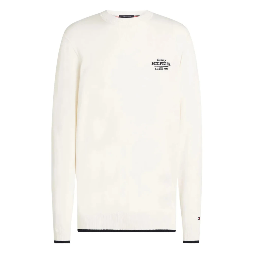Knitwear > Round-neck Knitwear - - Tommy Hilfiger - Modalova