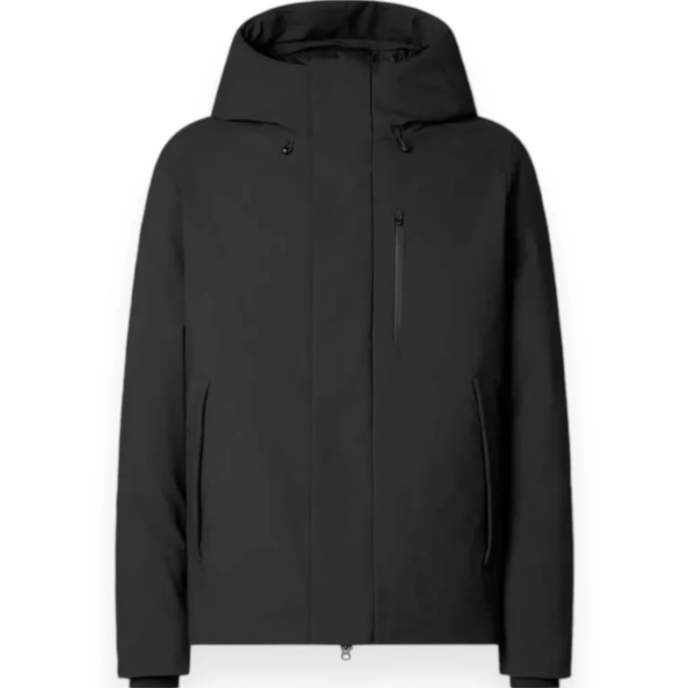Save The Duck Men's Black Arctic Jackets With Ulmus Style