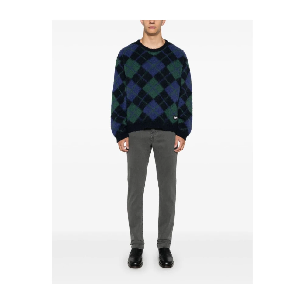 Jacob Cohën Grijze Twill Weave Broek Gray Heren