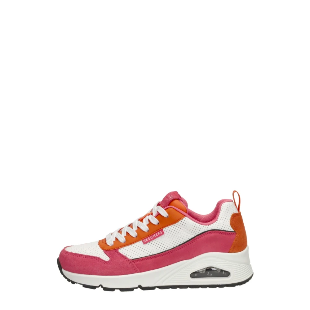 Skechers Uno 2 Much Fun Dames Schoenen Veelkleurig Multicolor