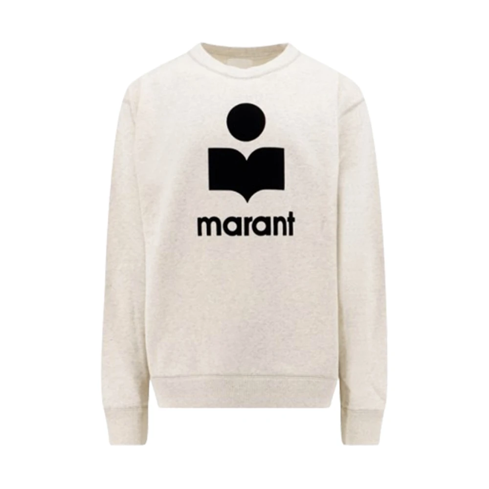 Isabel marant Mkoy Sweatshirt (Ecru) White Heren