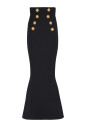 jupe-longue-taille-haute-boutonnee