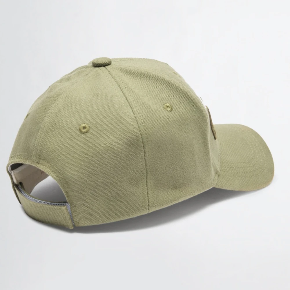 Liu Jo Baseball Logo Plain Cap Green Dames