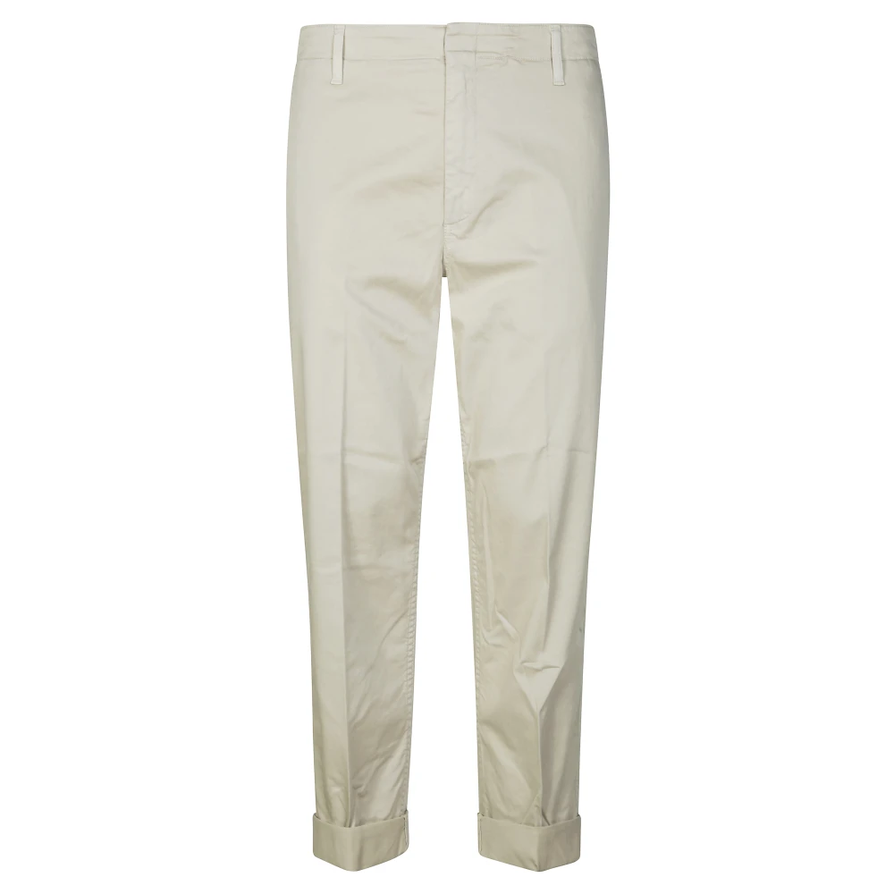 Trousers > Straight Trousers - - Dondup - Modalova
