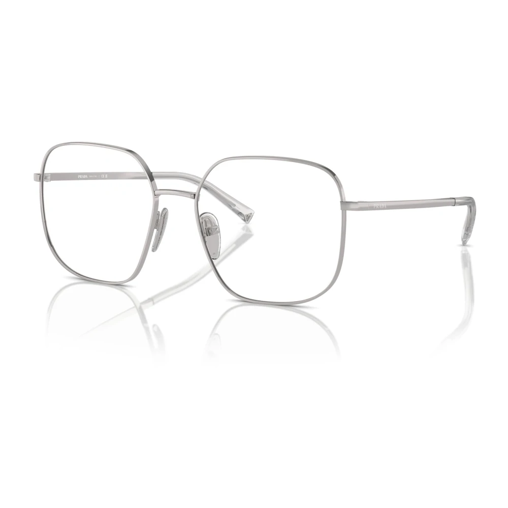 Prada Women's Gray Glasses, 55 Mm, A59v 1Bc1o1 Optical Frame