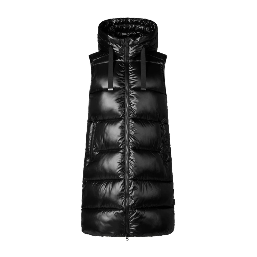 Save The Duck Zwarte Jassen voor Mannen en Vrouwen Black Dames
