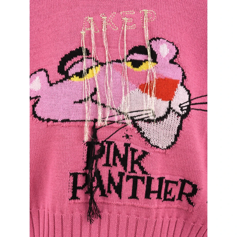 Akep Fuchsia Sweater Model Mgkd08003 08 Pink Dames