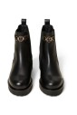 black-leather-ankle-boots