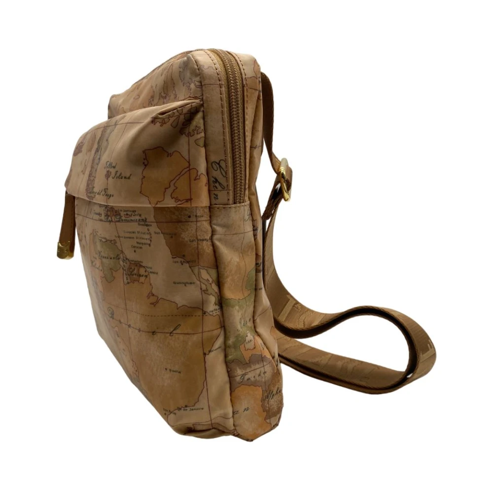 Alviero Martini 1a Classe Geo Soft Schoudertas Multicolor Dames