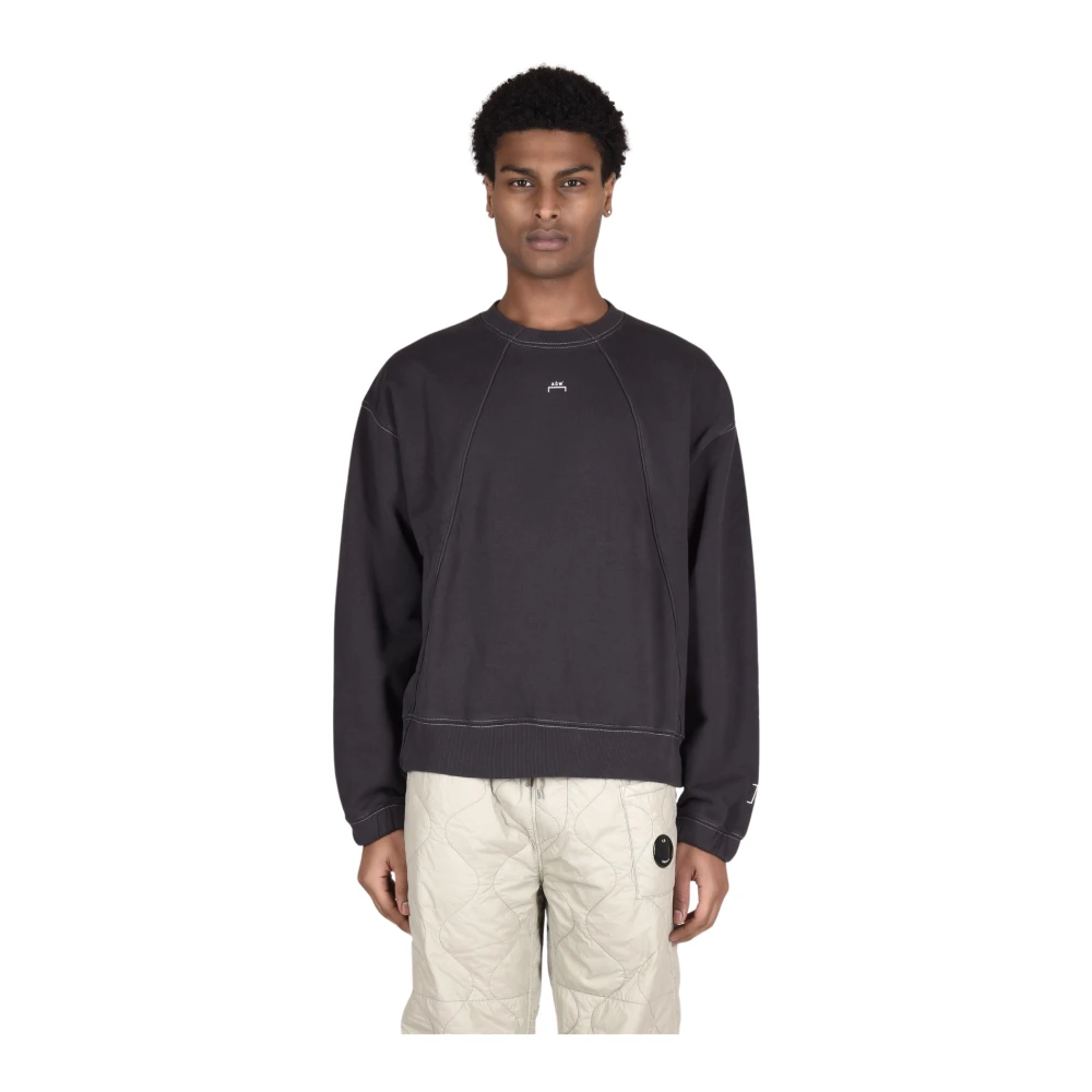 A-Cold-Wall Katoenen Sweatshirts Black Heren