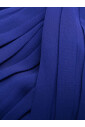 cobalt-chiffon-midi-dress