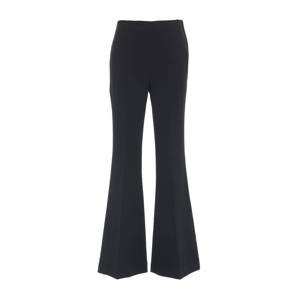 Ottod'Ame Zwarte Broek Aw24 Black Dames