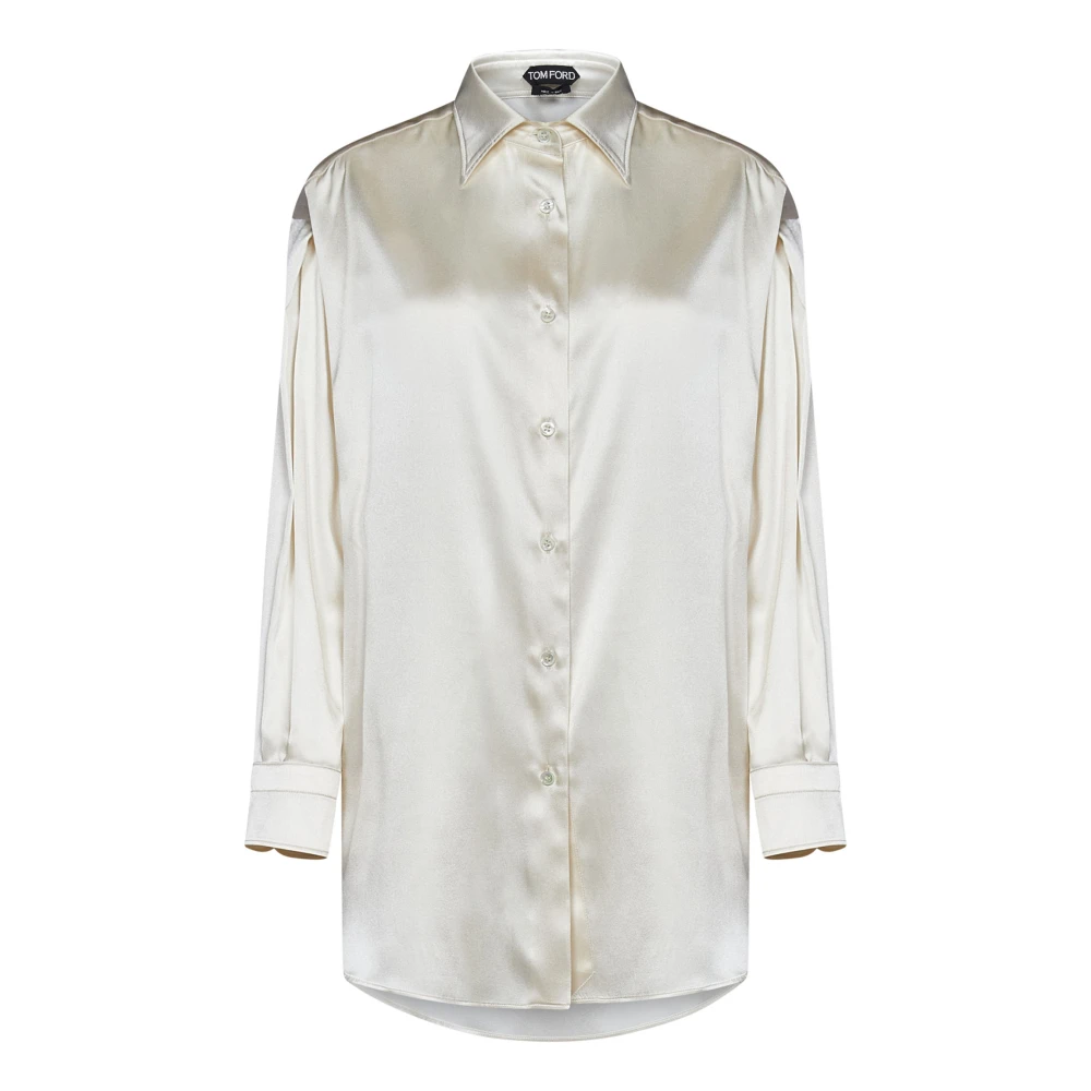 Blouses & Shirts > Shirts - - Tom Ford - Modalova