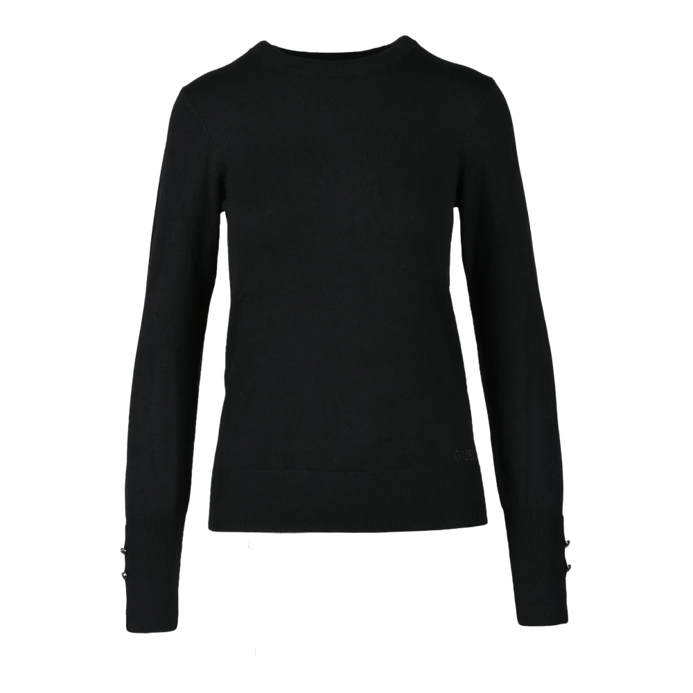 Knitwear > Round-neck Knitwear - - Guess - Modalova
