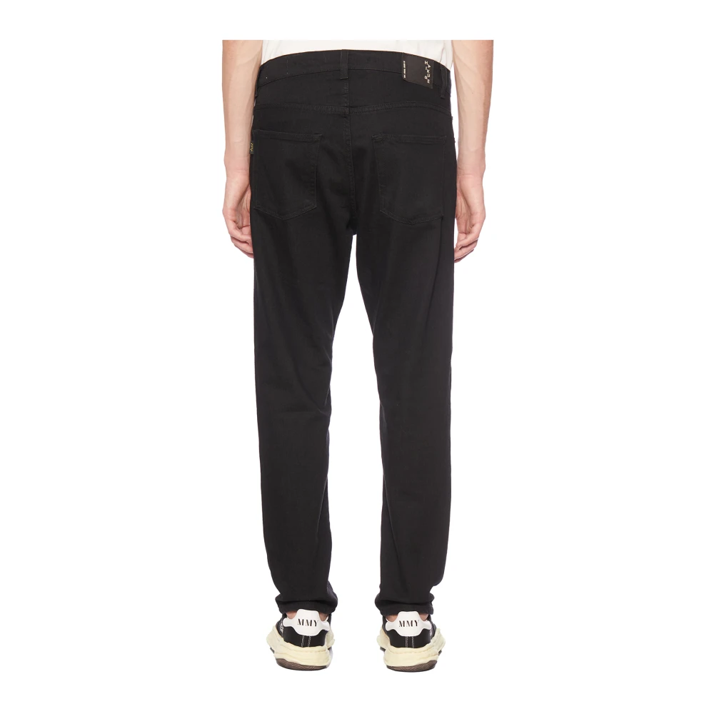 Haikure Slim Tokyo Jeans Black Heren
