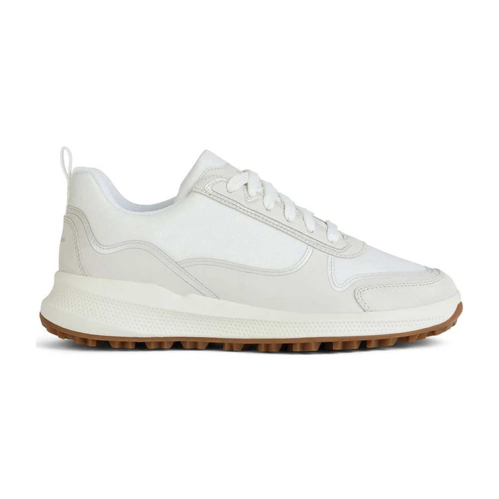 Geox Women's White Sneakers For