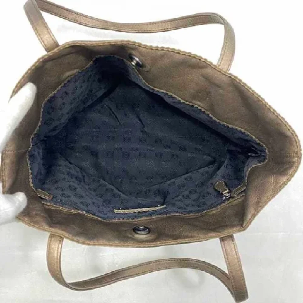 Loewe Pre-owned Leather shoulder-bags Brown Dames