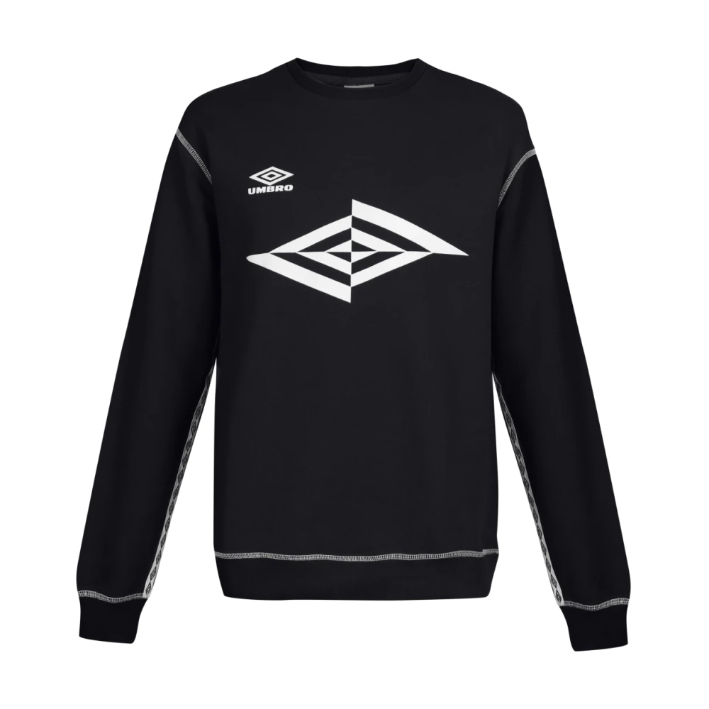 Umbro Katoenen Lifestyle Sweatshirt Black Heren