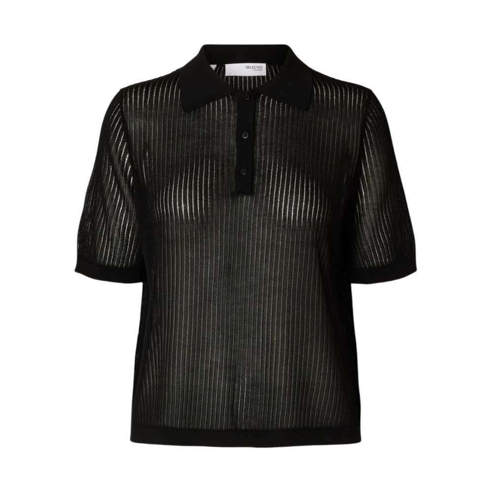 Tops > Polo Shirts - - Selected Femme - Modalova