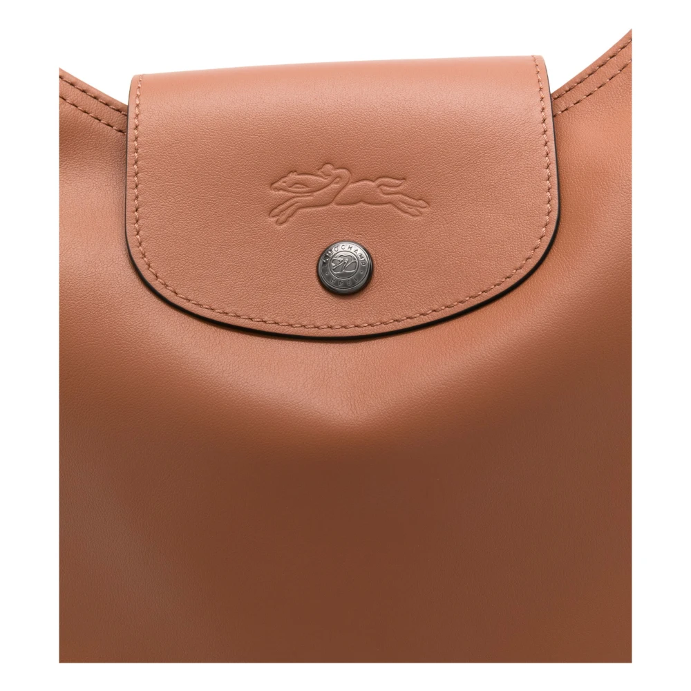 Longchamp Xtra Cognac Opvouwbare Tas Brown Dames