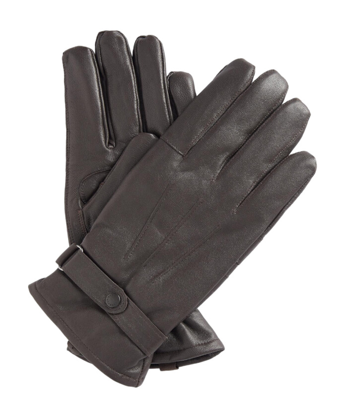 gants-thinsulate-en-cuir-brun-vieilli