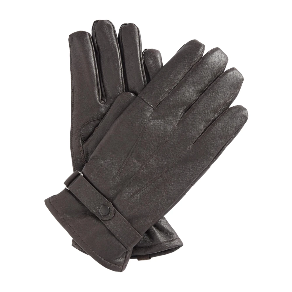 Barbour Stijlvolle handschoenen voor koud weer Brown Heren