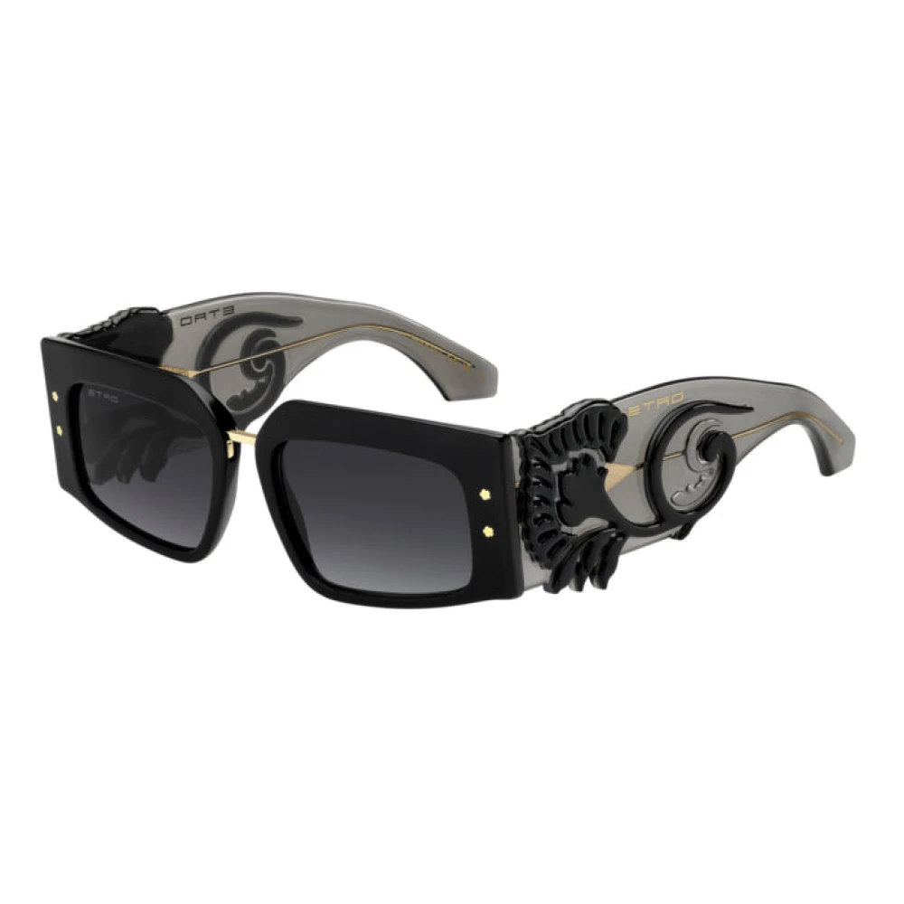 Etro Women's Black Sunglasses, 54 Mm, Etroblossom Sunglasses