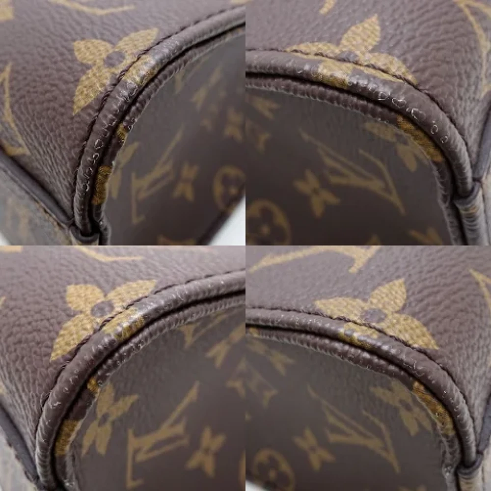 Louis Vuitton Vintage Pre-owned Canvas handbags Brown Dames