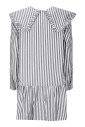 mini-robe-chemise-en-coton-raye