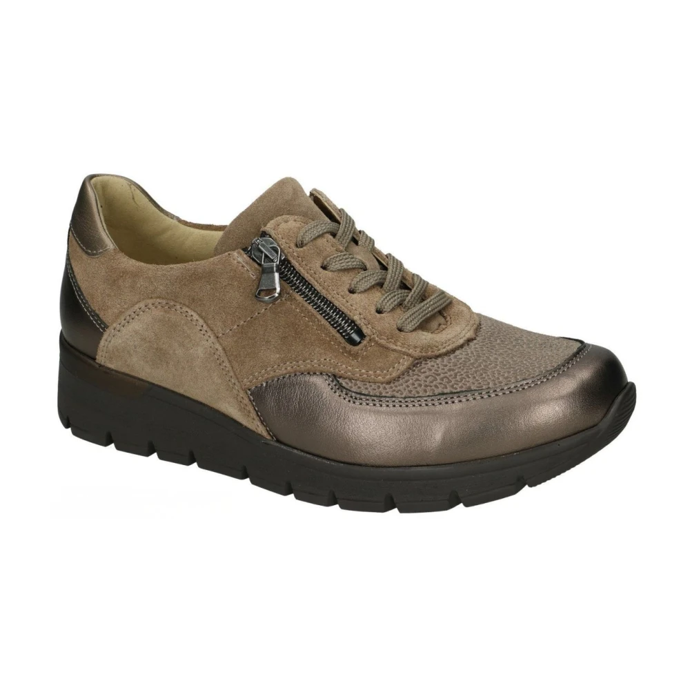 Waldläufer K-Ramona Orthotritt Dames Schoenen Bruin