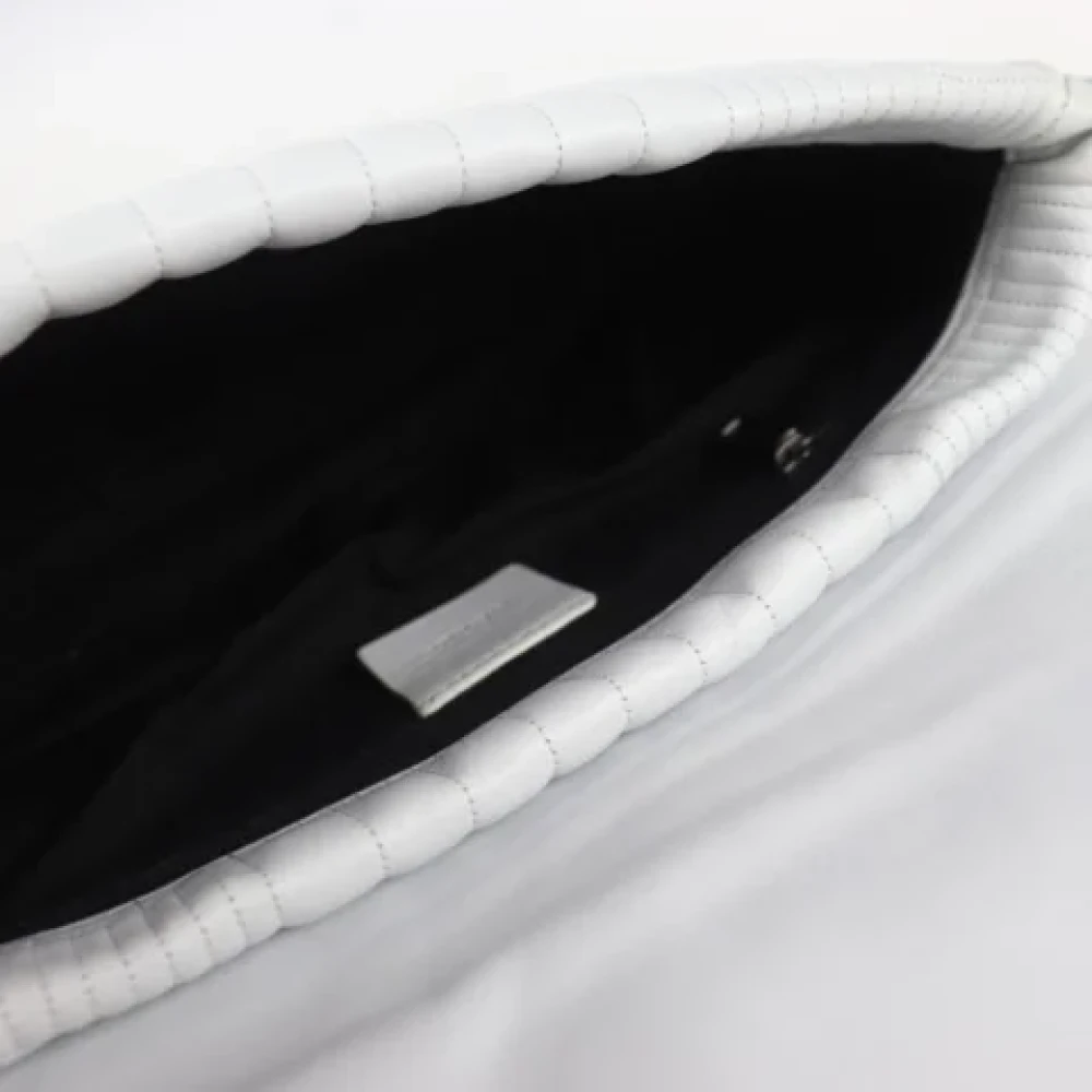 Bally Pre-owned Leather shoulder-bags White Dames