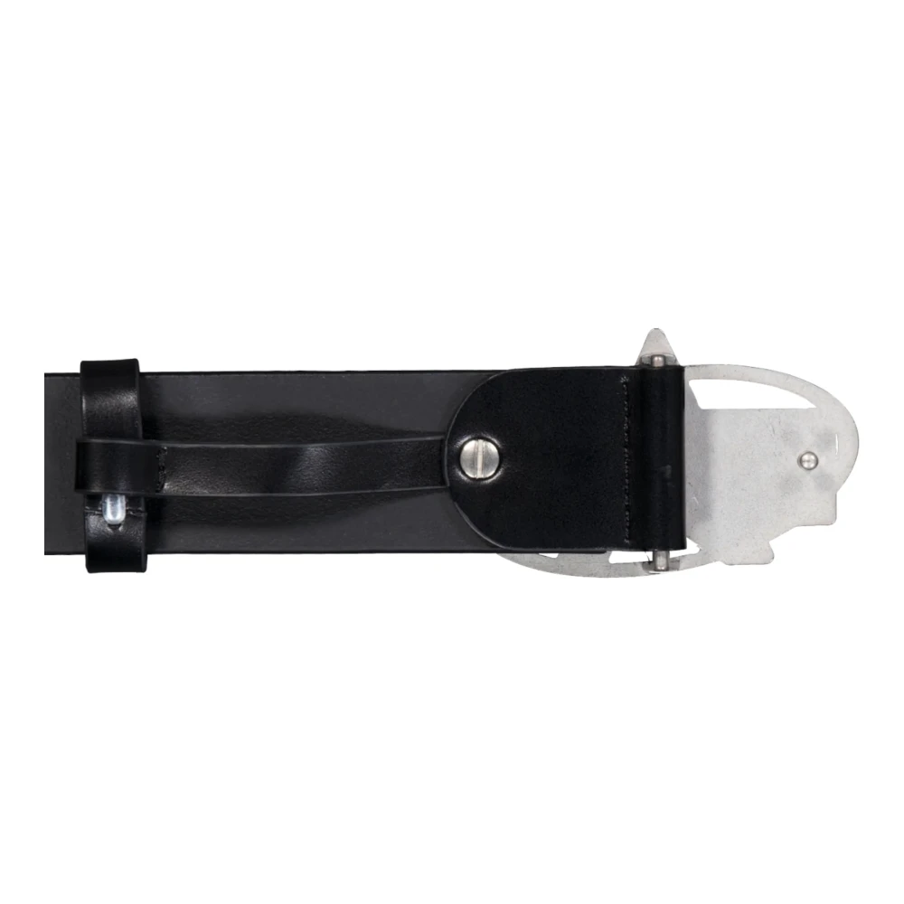 alpha industries Nylon riem met metalen gesp Black Heren