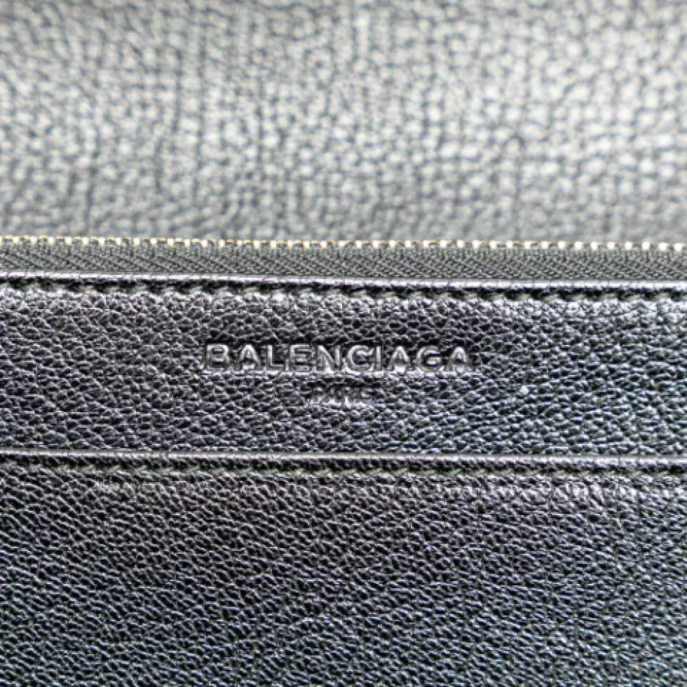 Balenciaga Vintage Pre-owned Fabric balenciaga-bags Black Dames